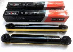 2x tlmiče zadné VW MULTIVAN T5 TRANSPORTER T5 Bus MULTIVAN T6