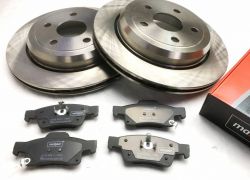 Brzdná sada zadná JEEP GRAND CHEROKEE IV od r.v. 2010