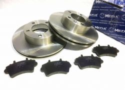 Brzdná sada predná MEYLE Opel Movano + Renault Master 1998-2010