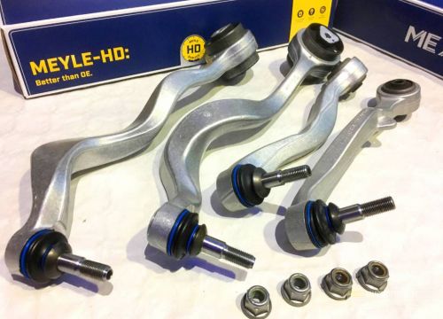 4x rameno predná náprava Meyle HD zosilnené BMW E60 E61