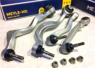 4x rameno predná náprava Meyle HD zosilnené BMW E60 E61