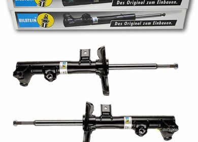 2x tlmiče predná náprava Mercedes W203 S203 T CL203 CLK C209 A209