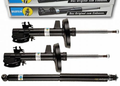 4x tlmiče predná + zadná náprava Bilstein Opel Omega B Limousine