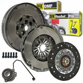 Spojková sada so zotrvačníkom LuK Opel Astra H Vectra C Zafira B 1.9 CDTi