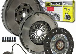 Spojková sada so zotrvačníkom LuK Opel Astra H Vectra C Zafira B 1.9 CDTi