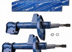 2x tlmiče predné Meyle Opel Omega B