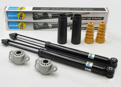 Sada tlmičov, uloženia tlmiča, dorazov a prachoviek zadná náprava BILSTEIN VW Polo 6R 9N_