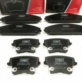 Brzdové platničky predné + zadné Chrysler 300C od r.v. 2004