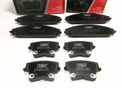 Brzdové platničky predné + zadné Chrysler 300C od r.v. 2004