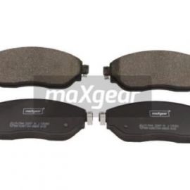 Brzdové platničky predné RENAULT TRAFIC III