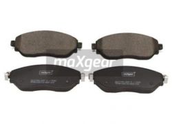 Brzdové platničky predné RENAULT TRAFIC III