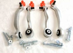 4x Rameno predné horné Bentley Continental