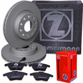 Brzdná sada ZIMMERMANN predná VW Passat 3C2 3C5 2,0-TDI