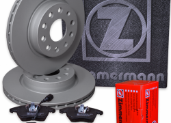 Brzdná sada ZIMMERMANN predná VW Passat 3C2 3C5 2,0-TDI