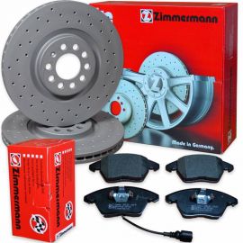 Brzdná sada ZIMMERMANN predná AUDI TT 2,0 TFSI (8J3)