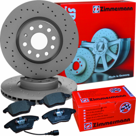 Brzdná sada ZIMMERMANN predná VW Golf 5 GTI 2,0
