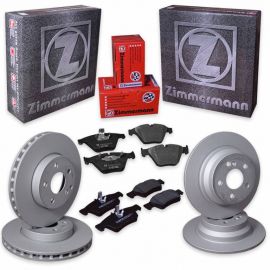 Brzdná sada ZIMMERMANN predná + zadná BMW (E30) 320i