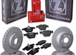 Brzdná sada ZIMMERMANN predná + zadná BMW (E30) 320i