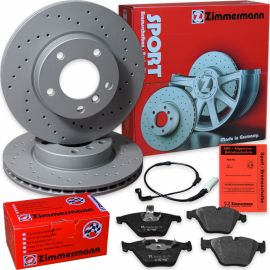 Brzdná sada ZIMMERMANN predná BMW E36 318is 320i 323i 325i 325td 328i