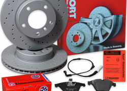 Brzdná sada ZIMMERMANN predná BMW E36 318is 320i 323i 325i 325td 328i