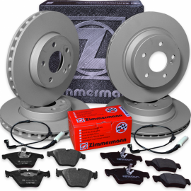 Brzdná sada ZIMMERMANN predná + zadná BMW X1 (E84) xDrive 18d