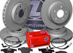 Brzdná sada ZIMMERMANN predná + zadná BMW X1 (E84) xDrive 18d