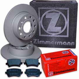Brzdná sada ZIMMERMANN zadná Volkswagen Touran 2,0 TDI (1T1/1T2)