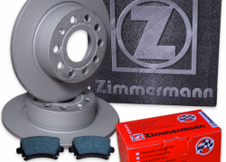 Brzdná sada ZIMMERMANN zadná Volkswagen Touran 2,0 TDI (1T1/1T2)
