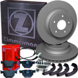 Brzdná sada ZIMMERMANN zadná BMW X3 (E83) xDrive20d