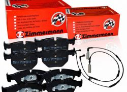 Brzdové platničky komplet predné + zadné ZIMMERMANN BMW X5 3,0d-3,0i (E53)