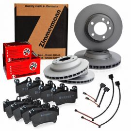 Brzdná sada ZIMMERMANN predná + zadná Audi Q7 3,0 TDI (4L)