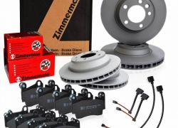 Brzdná sada ZIMMERMANN predná + zadná Audi Q7 3,0 TDI (4L)