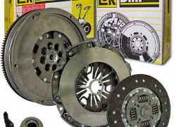 Spojková sada so zotrvačníkom LuK VW Crafter 2.5 TDI 88 109 136 PS