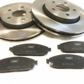 Brzdná sada predná JEEP COMMANDER