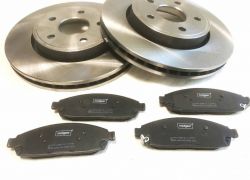 Brzdná sada predná JEEP COMMANDER