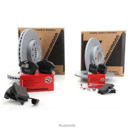 Brzdná sada ZIMMERMANN komplet predná + zadná VW GOLF 4, SKODA OCTAVIA I, Audi A3, Seat Leon