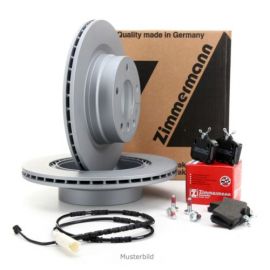 Brzdná sada zadná ZIMMERMANN BMW F30, F31, F34, F32, F33, F36