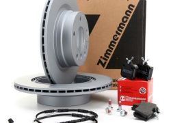 Brzdná sada zadná ZIMMERMANN BMW F30, F31, F34, F32, F33, F36