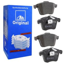 Brzdové platničky zadné ATE VW GOLF V + VI, PASSAT, SHARAN, TIGUAN, SEAT