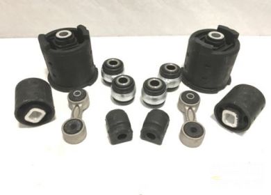 Sada silentblokov a stabilizátorov zadná náprava MEYLE BMW E34 + E32
