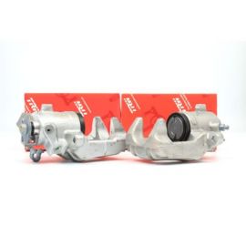 2x TRW brzdový strmeň zadný  Audi A3, Seat Ibiza Leon, Skoda Fabia, VW Golf 4 + 5