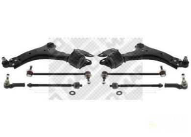 Veľká sada ramien predná náprava Volvo XC60