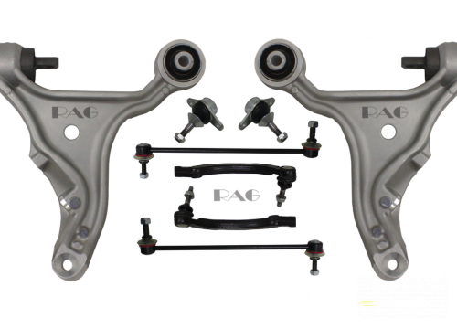 Veľká sada ramien predná náprava Volvo S60, V70II