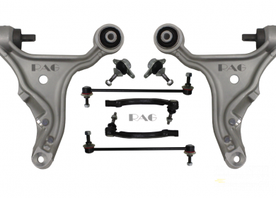 Veľká sada ramien predná náprava Volvo S60, V70II