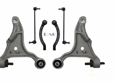 Sada ramien predná náprava Volvo S80 I