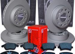 Brzdná sada komplet predná + zadná Zimmermann VW Touran 1,9 TDI 2,0 TDI (1T1/1T2)