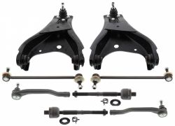 Sada ramien predná zosilnená Dacia Duster