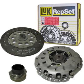 Spojková sada LuK BMW 3er E46 325xi 330i E60 530i 231 PS X3 E83 2.5i 192 PS