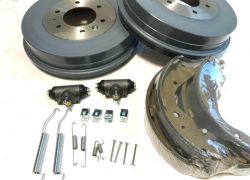 Brzdná sada komplet zadná náprava Ford Ranger