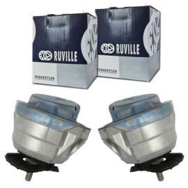 2x silentblok motora BMW 5er E60, E61, 525d, 530d